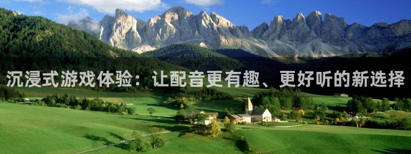 星欧娱乐app下载|下载地址：沉浸式游戏体验：让配音更有趣、